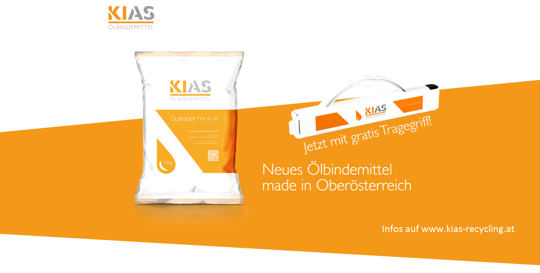 KIAS Ölbindemittel